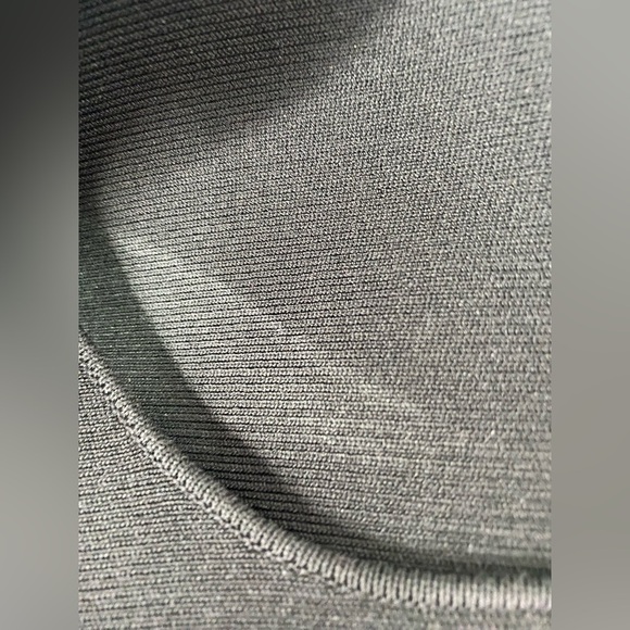 ALEXANDER WANG Bandage Ponte Bodycon Belted D Ring Black Cut-Out Dress - Picture 12 of 14